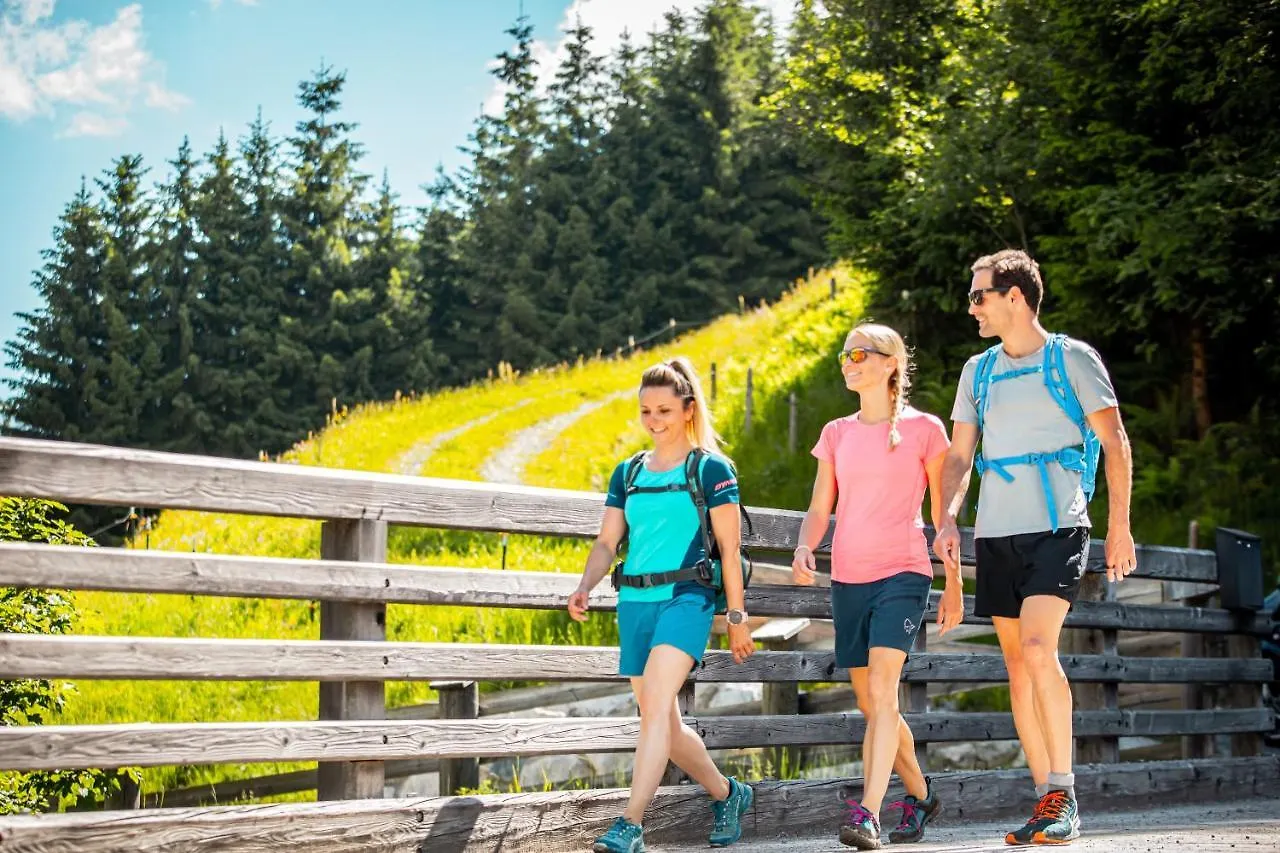 ****  Hotel Barbarahof Saalbach Oostenrijk