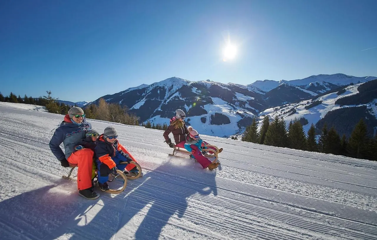 ****  Hotel Barbarahof Saalbach, Inkl Jokercard Austria