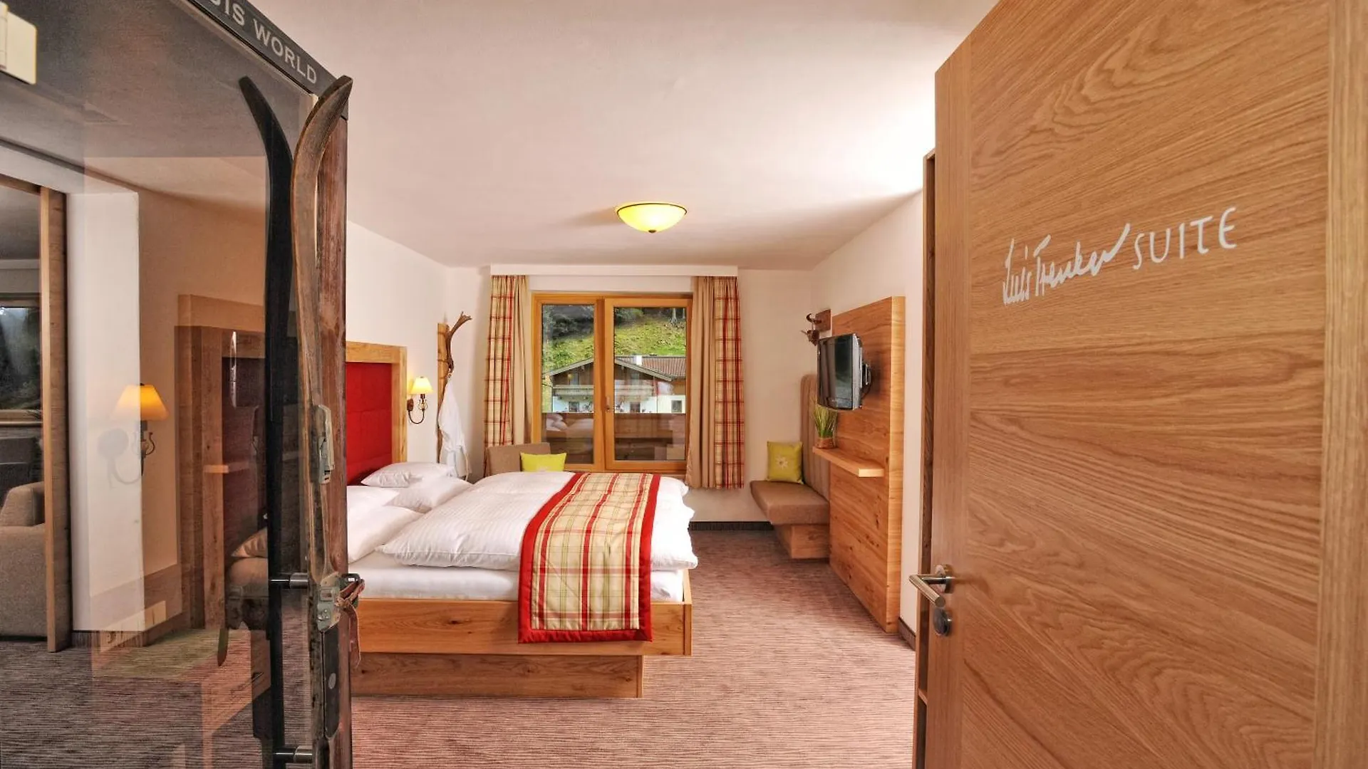 ****  Hotel Barbarahof Saalbach, Inkl Jokercard Austria
